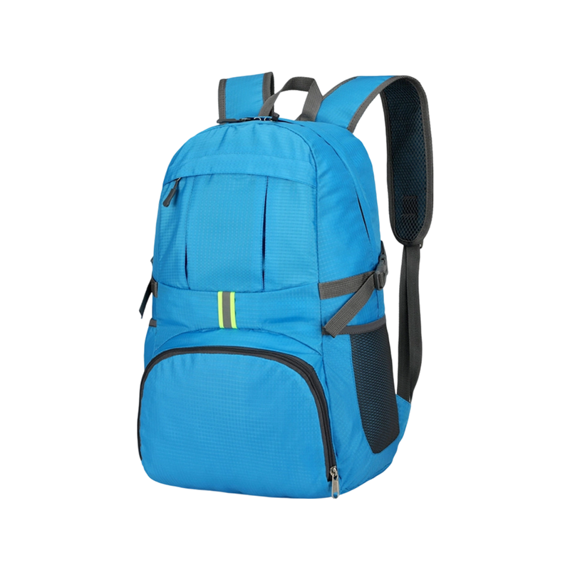 Mochila de senderismo ultraligera plegable para exterior, de gran capacidad
