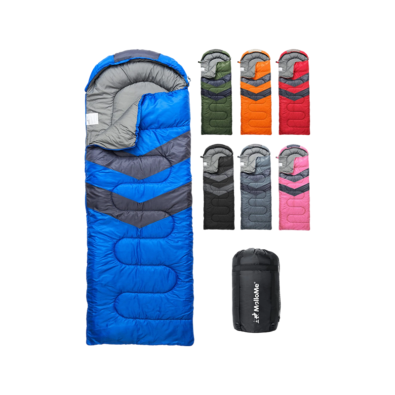 Saco de dormir tipo sobre para otoño e invierno, saco de dormir de camping con relleno de algodón hueco, saco para siesta Saco de dormir tipo sobre para otoño e invierno, saco de dormir de camping con relleno de algodón hueco, saco para siesta