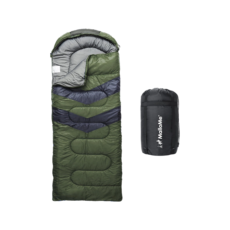 Saco de dormir tipo sobre para otoño e invierno, saco de dormir de camping con relleno de algodón hueco, saco para siesta Saco de dormir tipo sobre para otoño e invierno, saco de dormir de camping con relleno de algodón hueco, saco para siesta