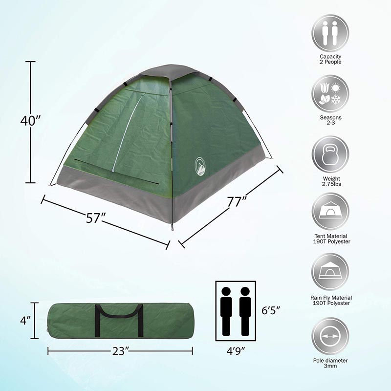 Tienda de campaña engrosada para exterior, de montaje rápido, tipo playa, con protección solar Tienda de campaña engrosada para exterior, de montaje rápido, tipo playa, con protección solar