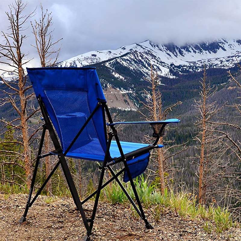 Silla plegable para exterior, silla de camping multifuncional portátil Silla plegable para exterior, silla de camping multifuncional portátil