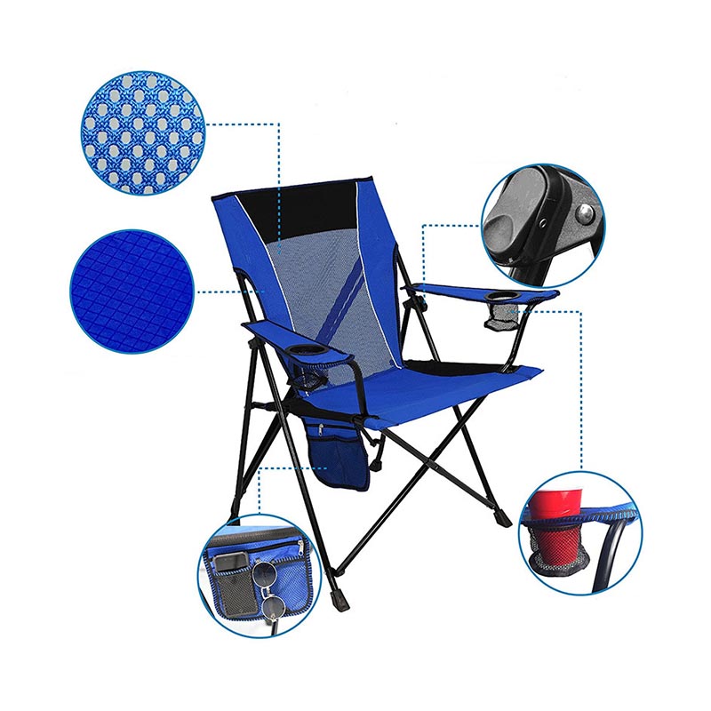 Silla plegable para exterior, silla de camping multifuncional portátil Silla plegable para exterior, silla de camping multifuncional portátil